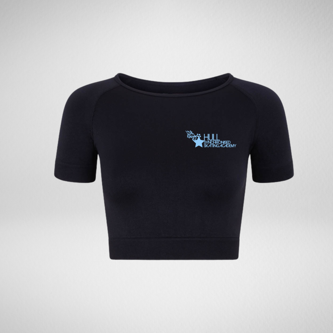 Hull Synchronised Skating Academy Activewear Crop Top