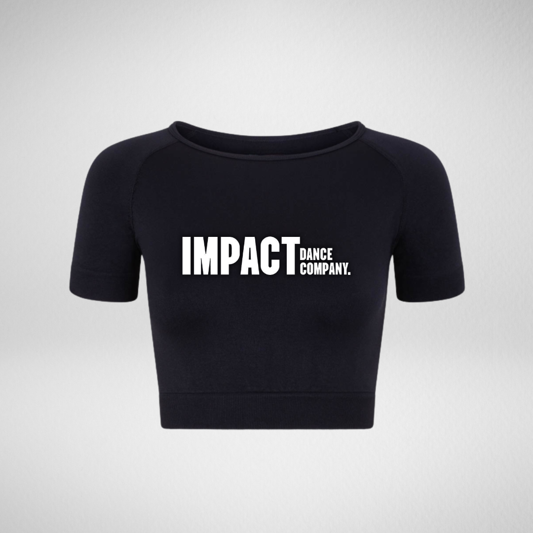 IMPACT Dance Company Activewear Crop Top