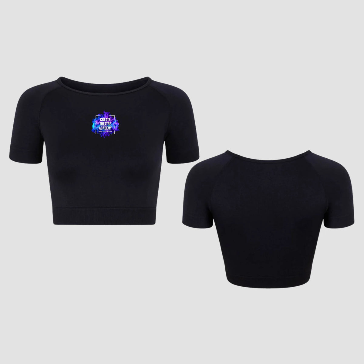 Create Theatre Academy Activewear Crop Top