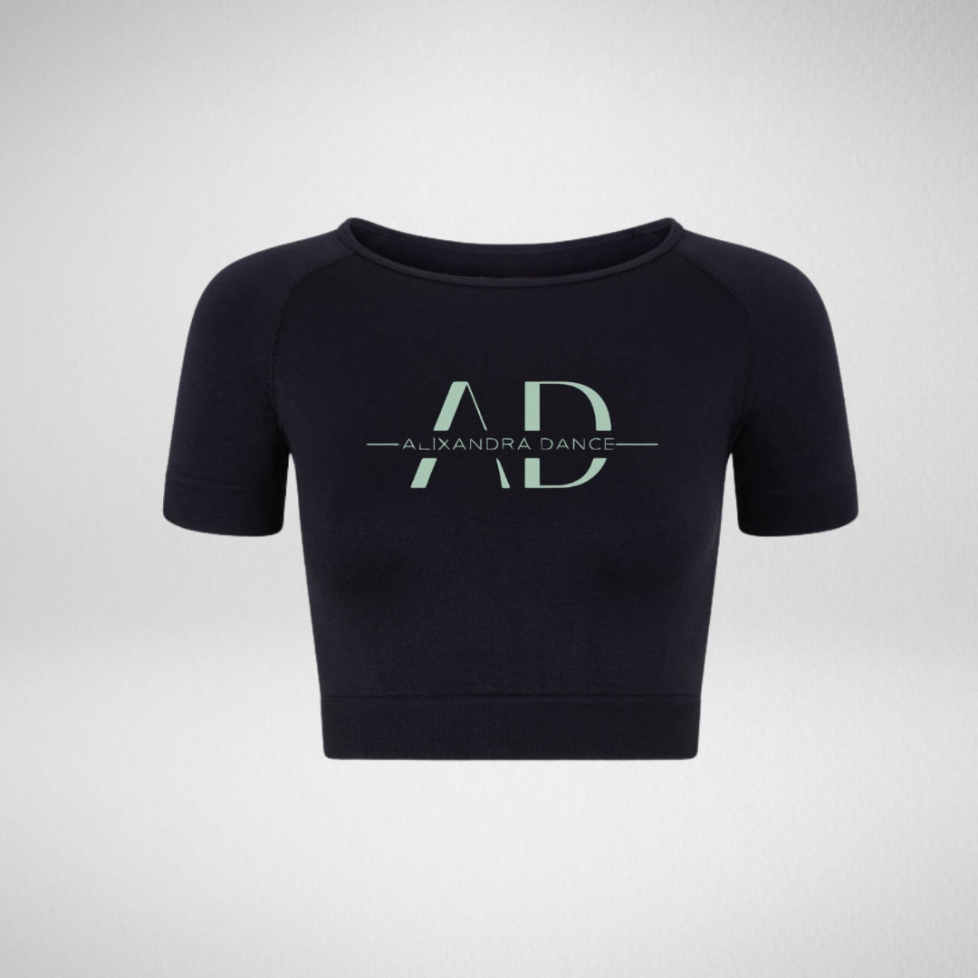 Alixandra Dance Activewear Crop Top