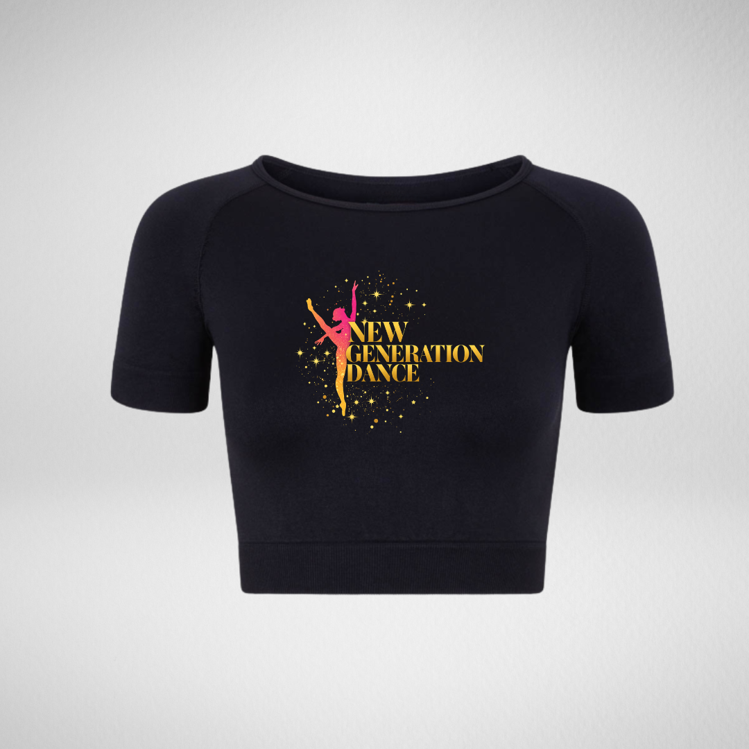 New Generation Dance Activewear Crop Top