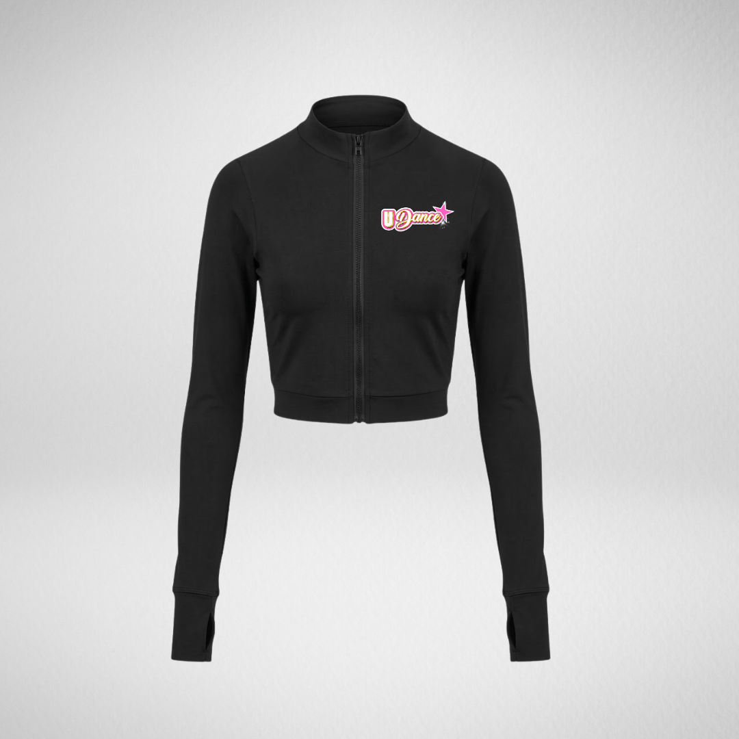 UDance Full Zip Crop Jacket