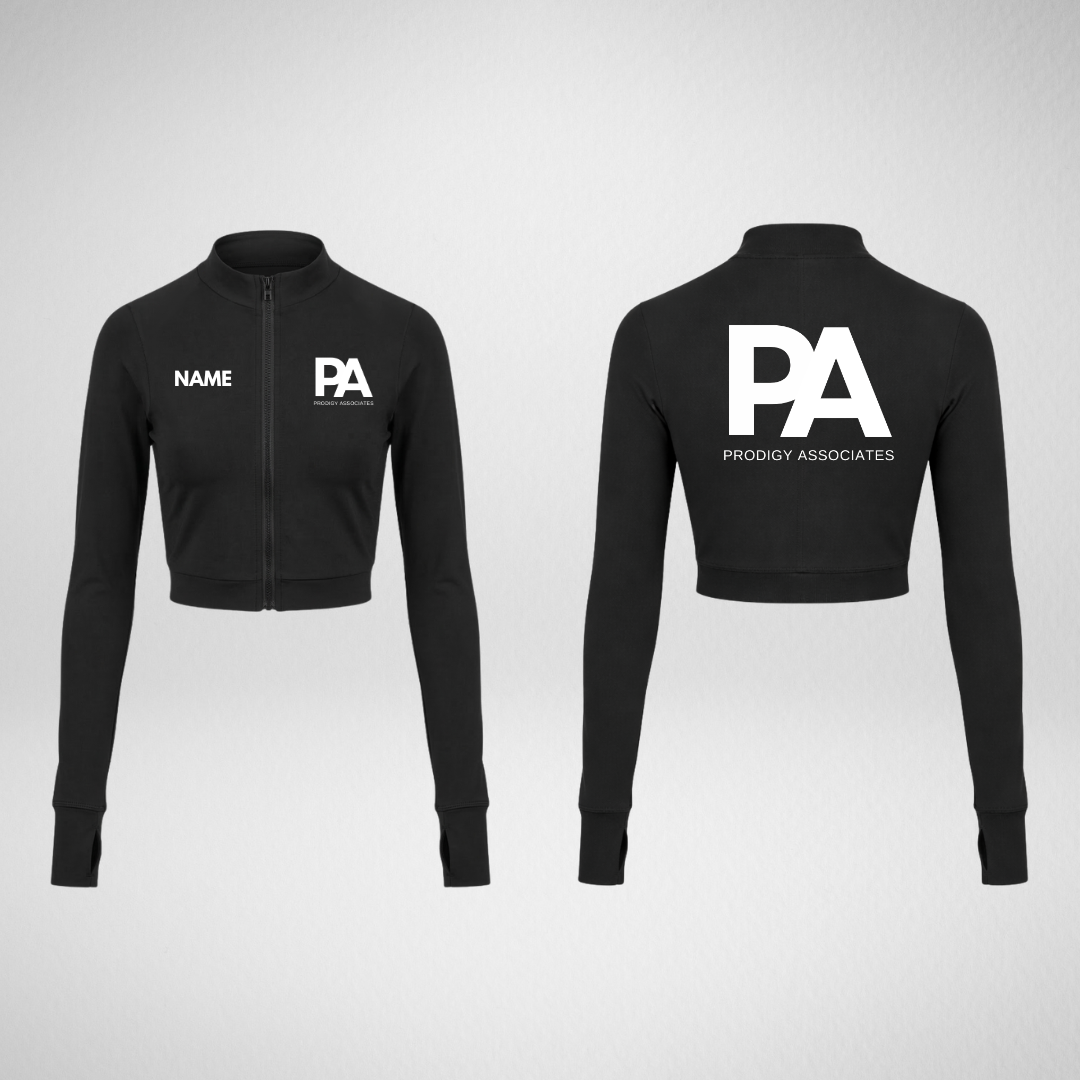 Prodigy Associates Full Zip Crop Jacket