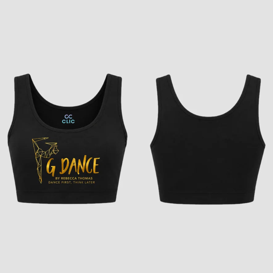 GDANCE Cotton Crop Top