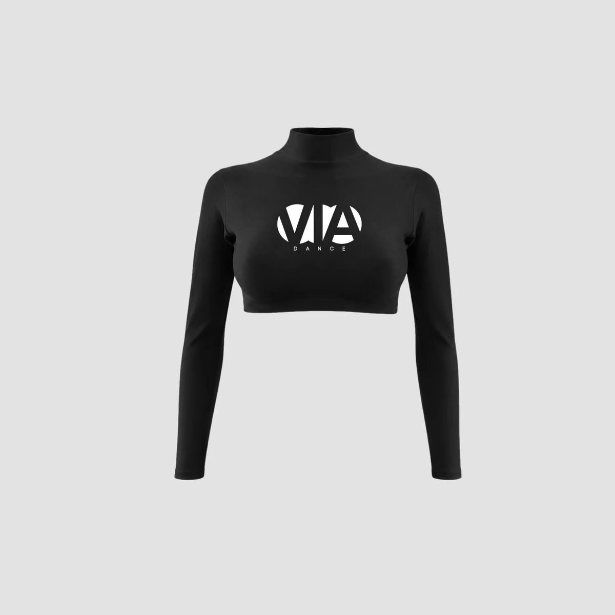 Viadance High Neck Crop Top