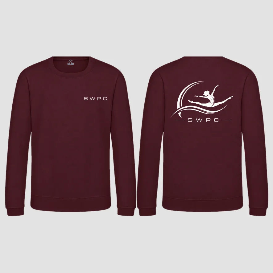 South West Performance Choreography Burgundy Sweatshirt