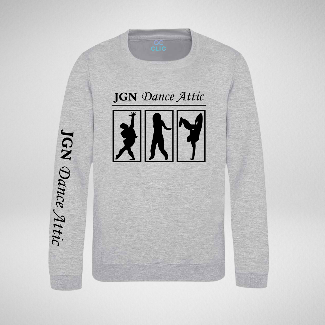 JGN Dance Attic Grey Swearshirt