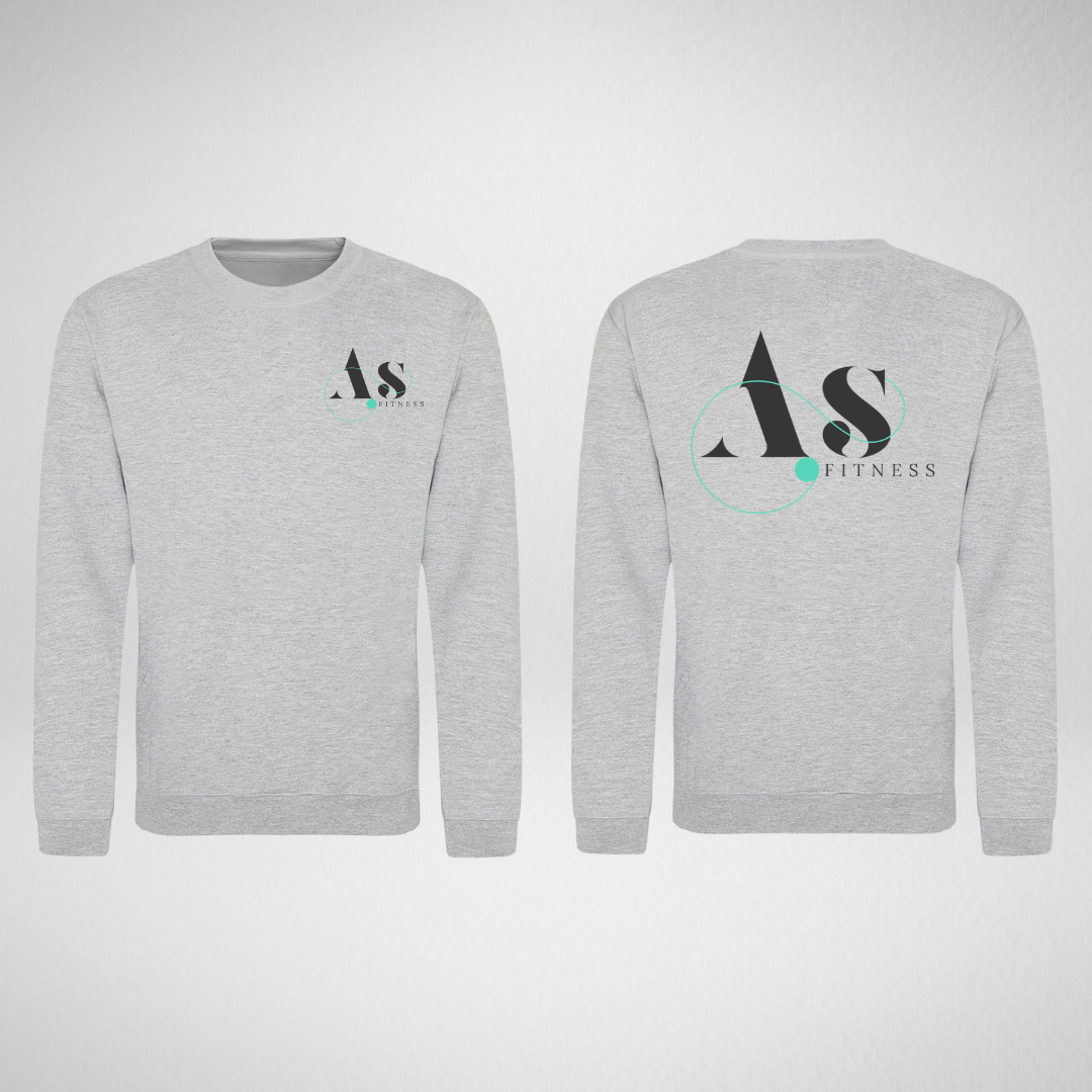 AS Fitness Grey Sweatshirt