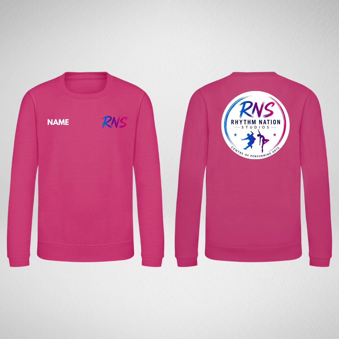 Rhythm Nation Studios Hot Pink Sweatshirt