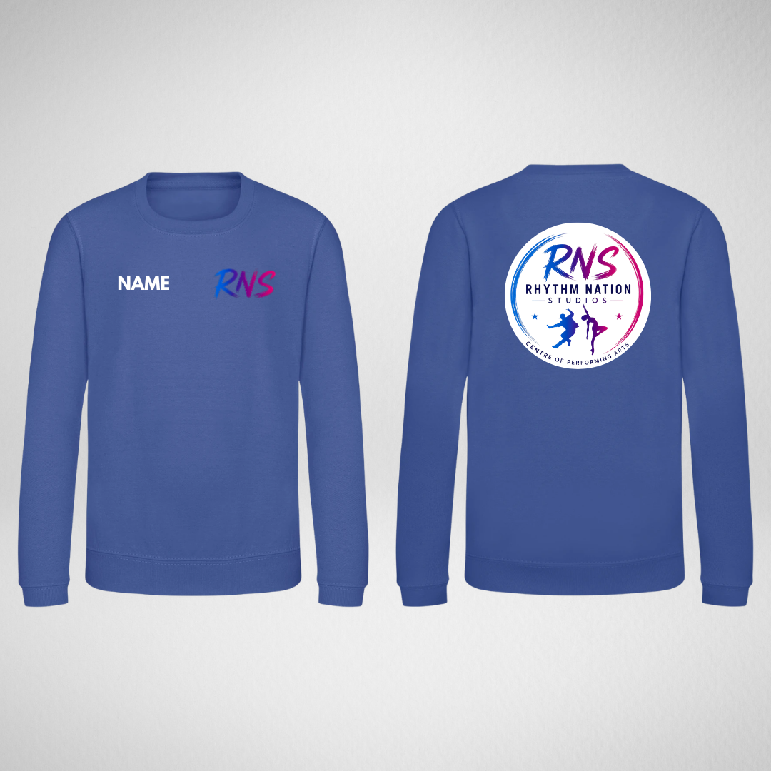 Rhythm Nation Studios Royal Blue Sweatshirt