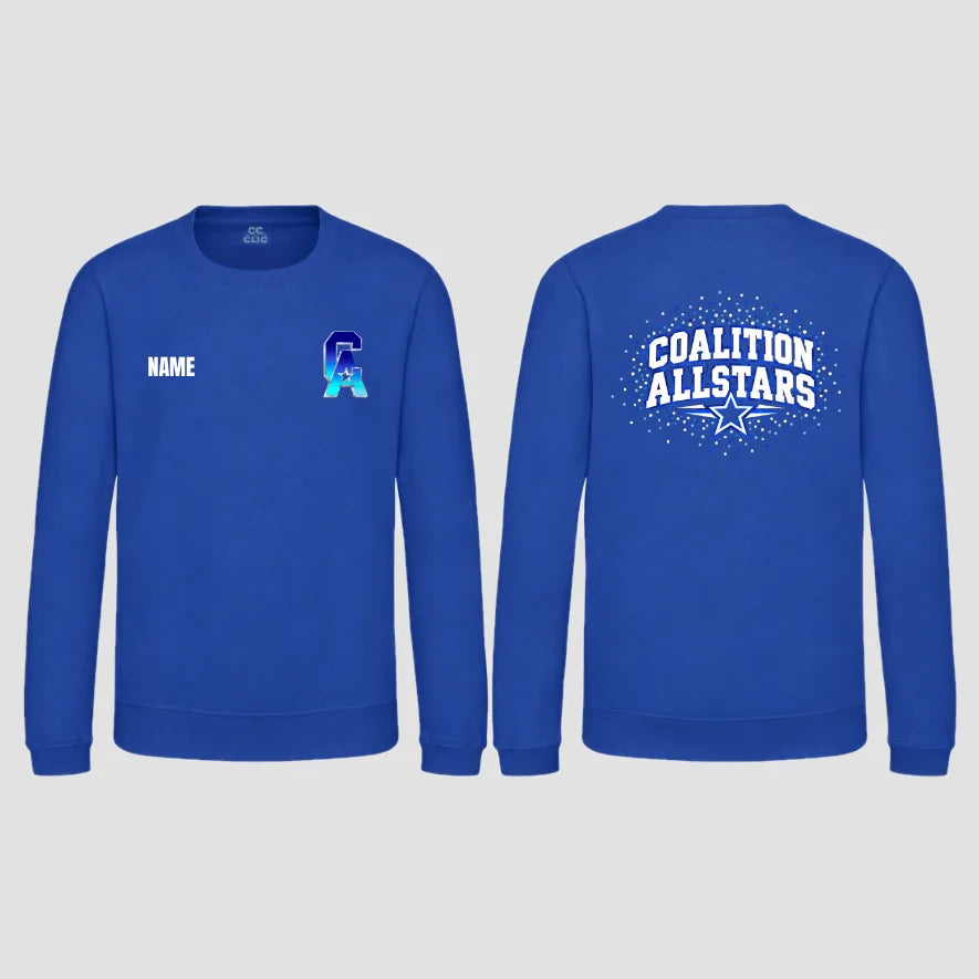 Coalition Allstars Royal Blue Sweatshirt