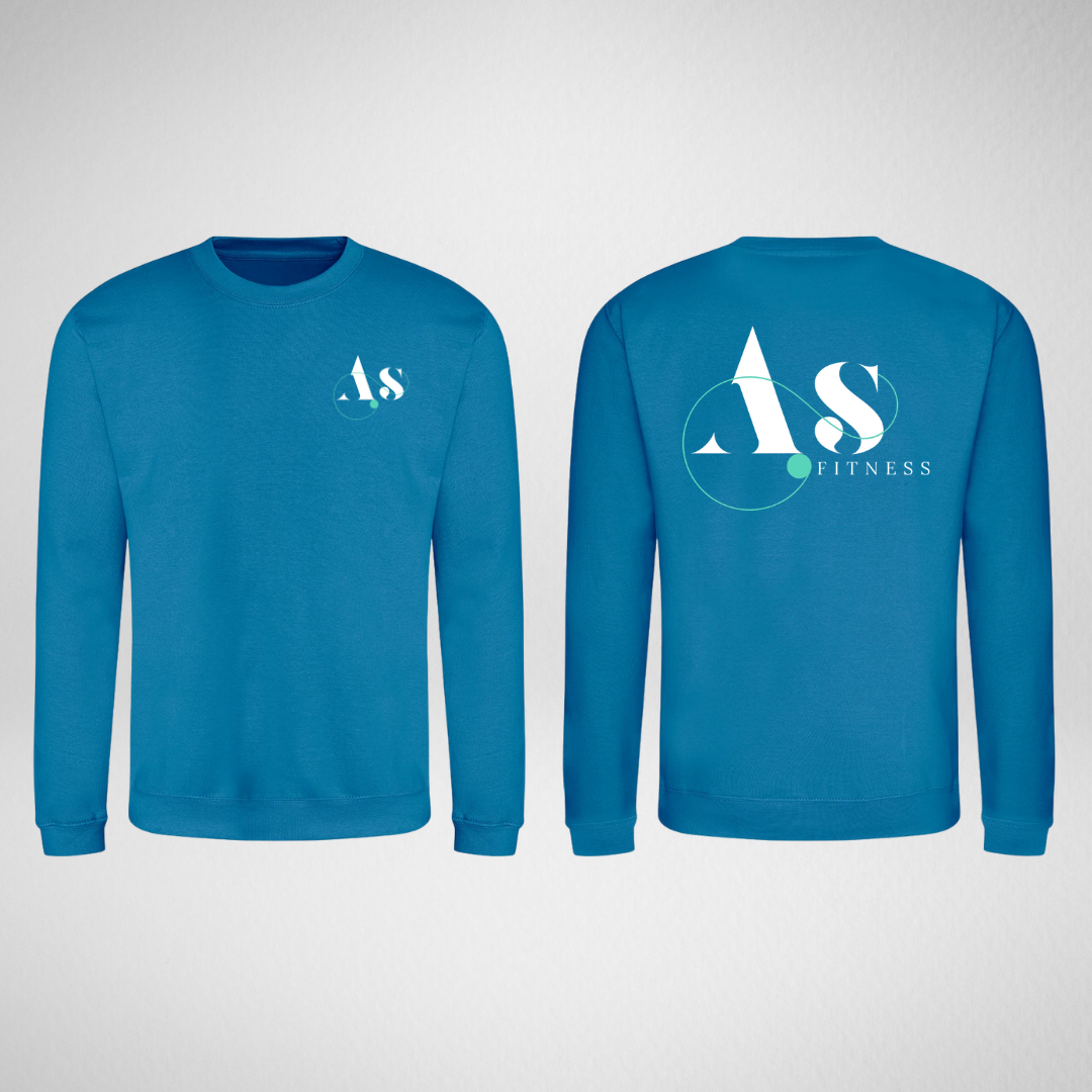 AS Fitness Sapphire Sweatshirt