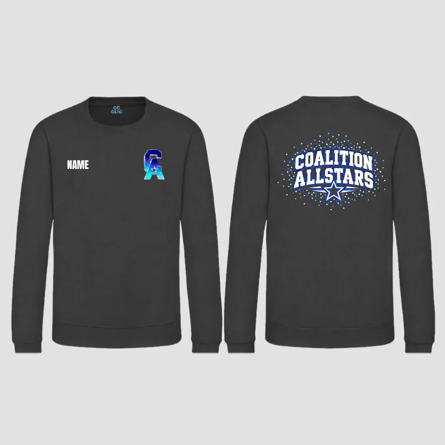 Coalition Allstars Storm Grey Sweatshirt