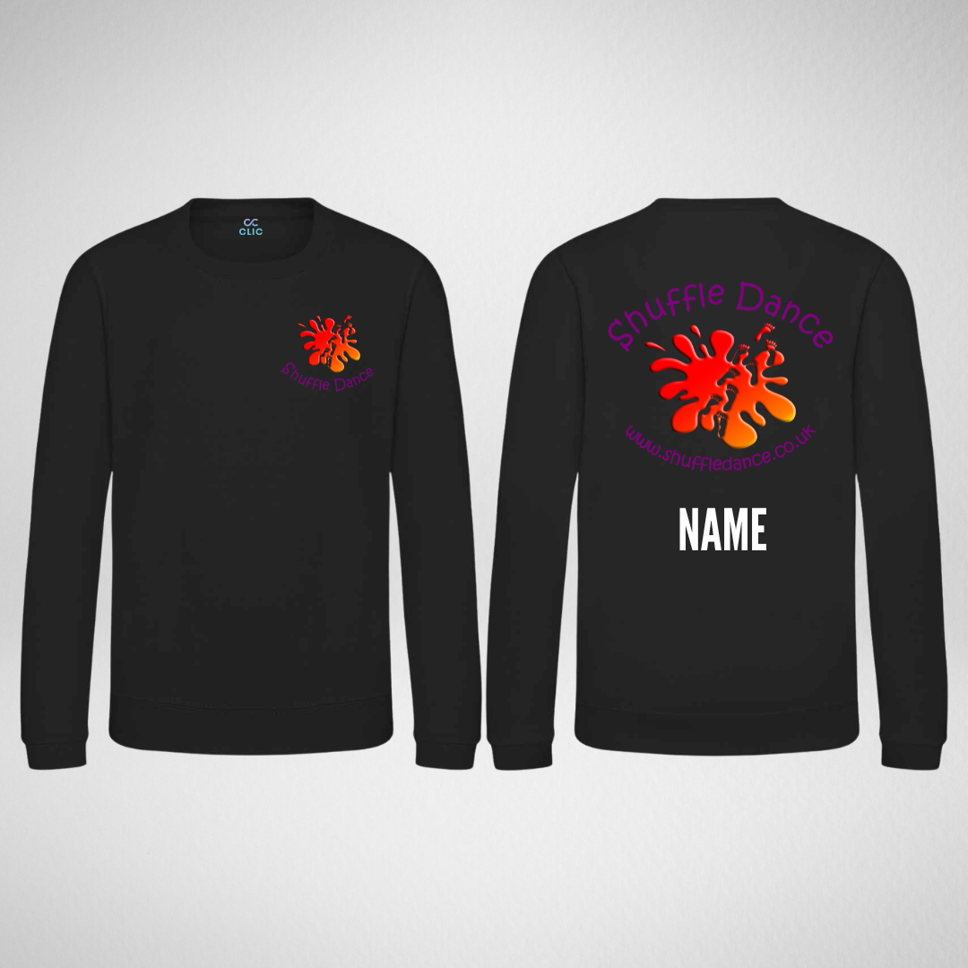 Shuffle Dance Sweatshirt