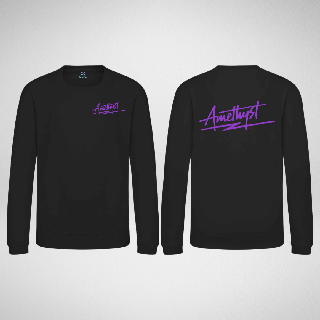 Amethyst Dance Pembrokeshire Sweatshirt