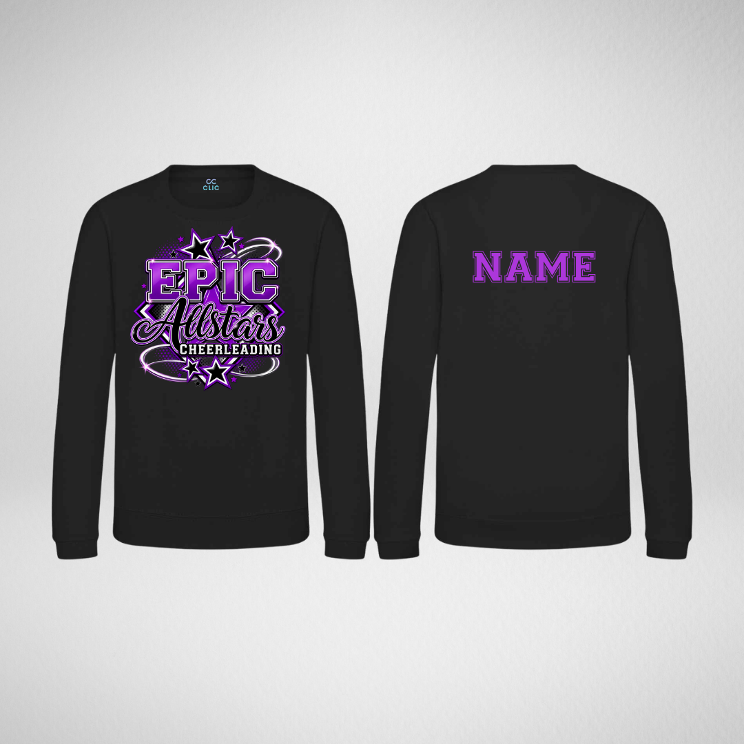Epic Dance Academy All Stars Cheerleading Standard Sweatshirt