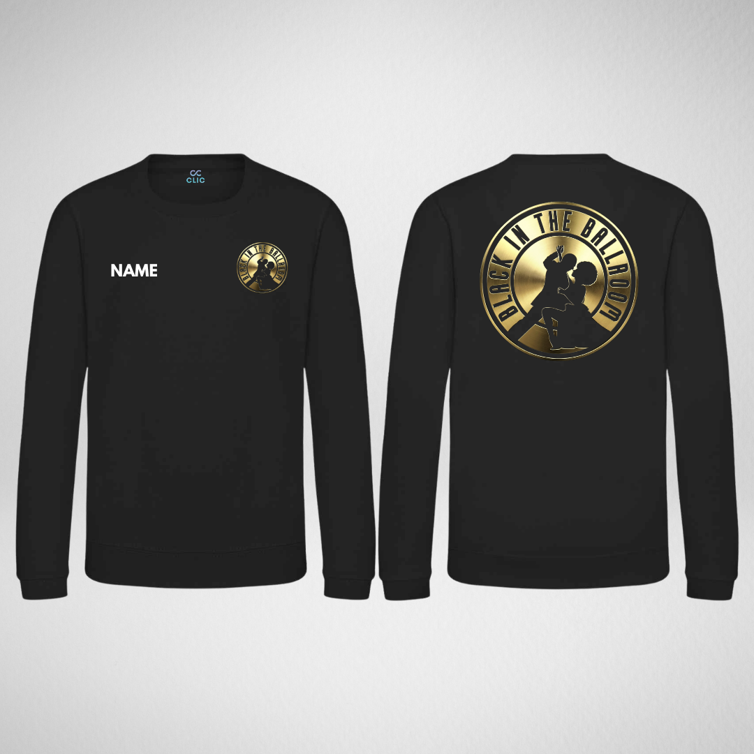 Black in The Ballroom CIC Sweatshirt