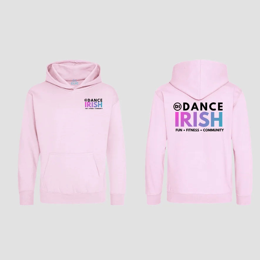 Dance Irish Baby Pink Pullover Hoodie