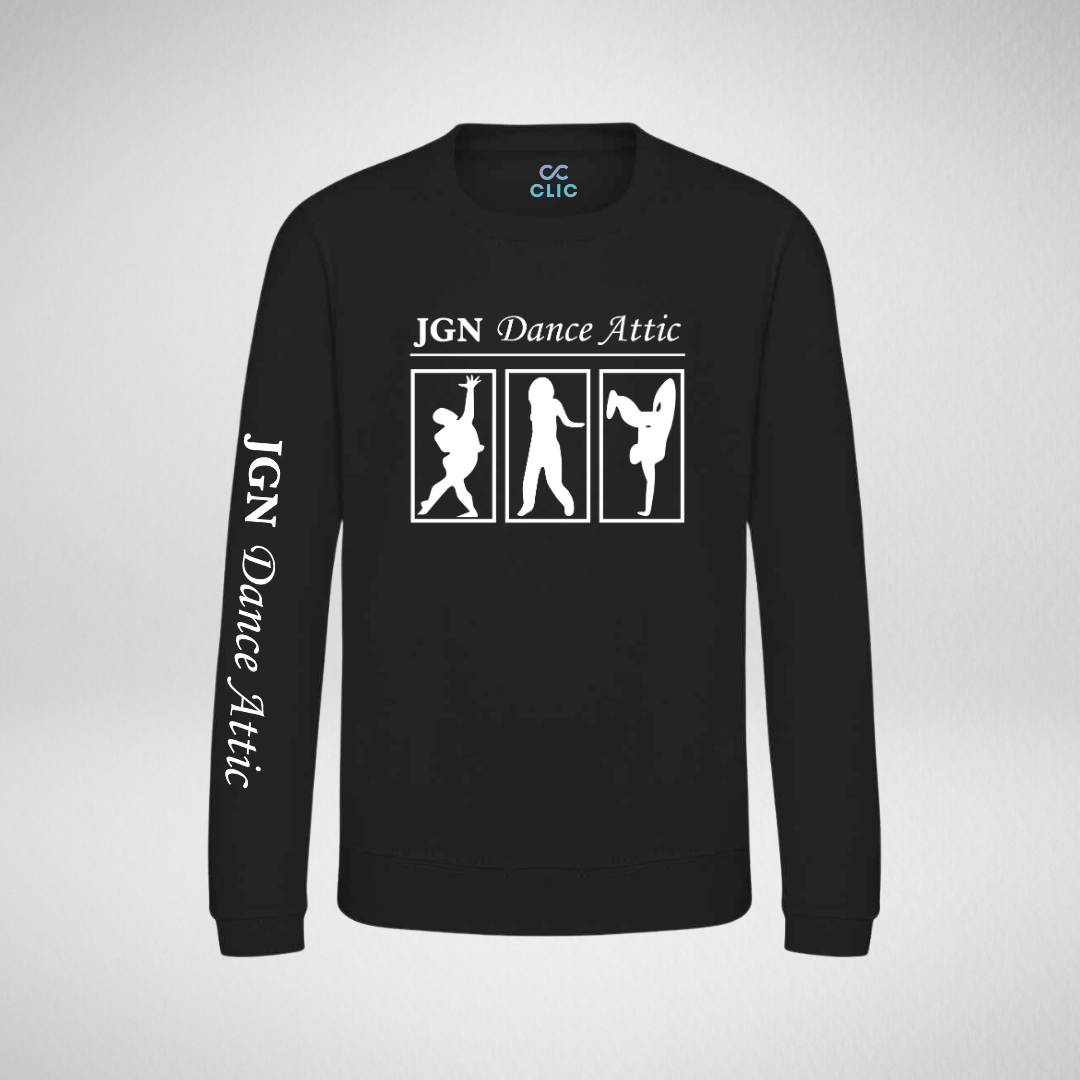 JGN Dance Attic Black Sweatshirt
