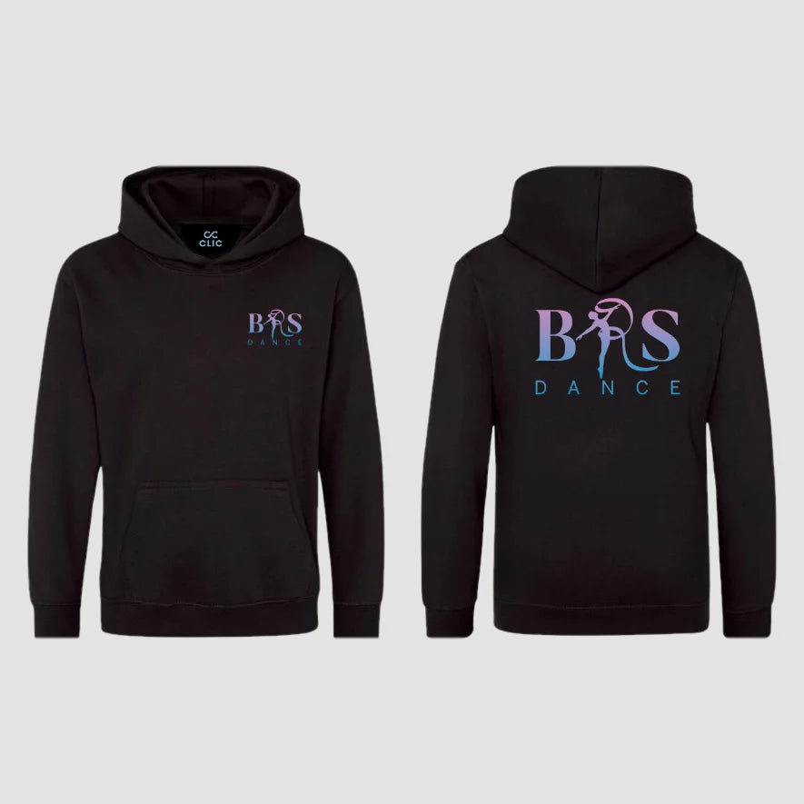 BRS-Dance Ltd Dance Black Pullover Hoodie