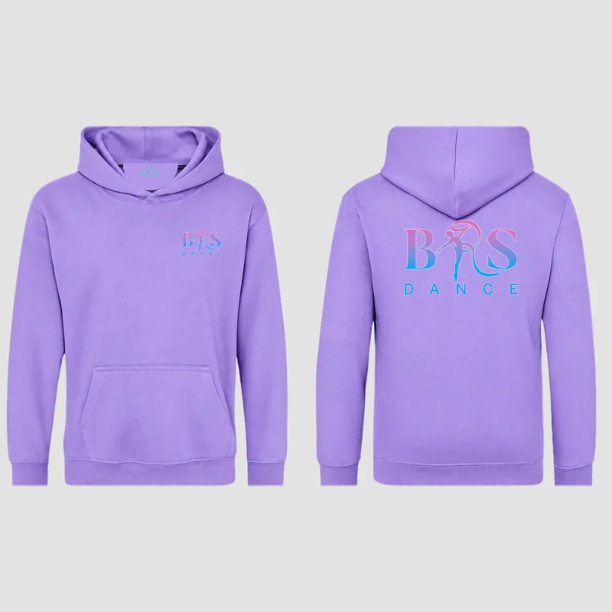 BRS-Dance Ltd Dance Lavender Pullover Hoodie