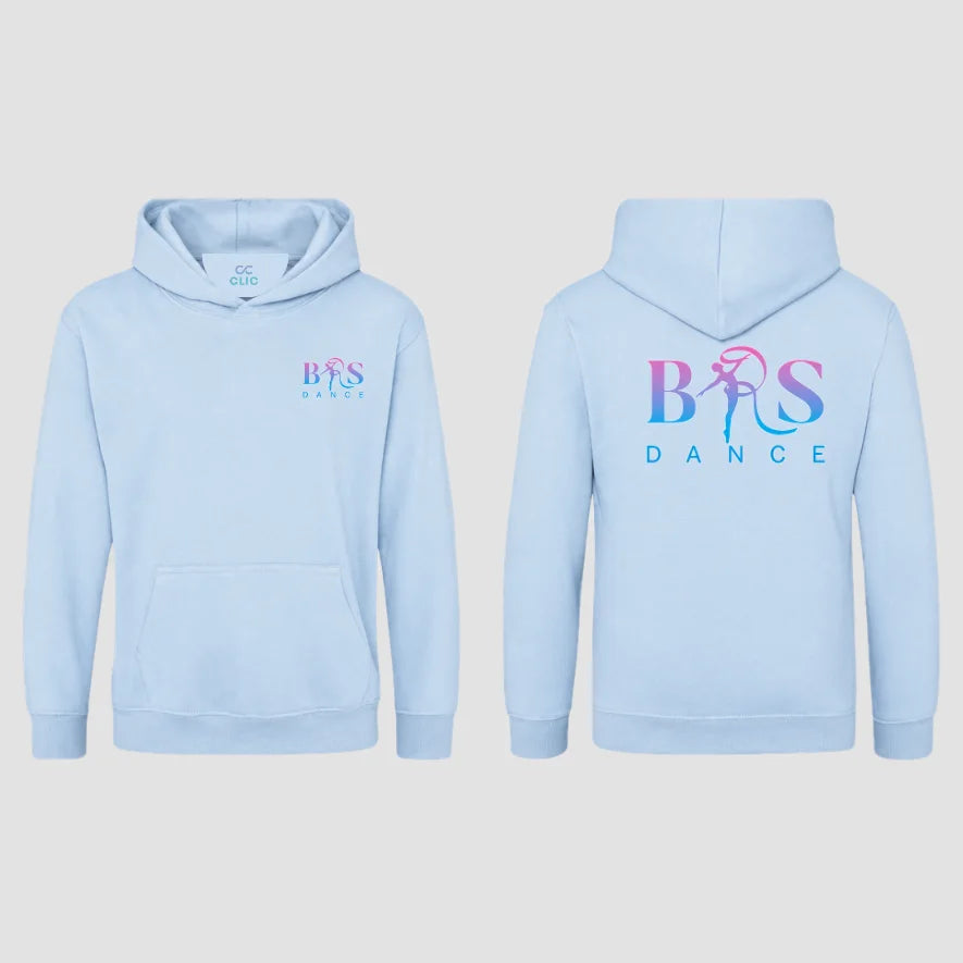 BRS-Dance Ltd Dance Sky Blue Pullover Hoodie