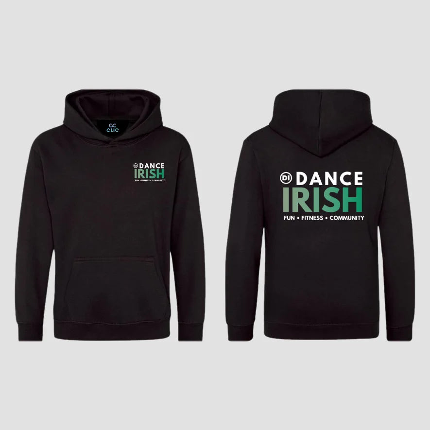 Dance Irish Green Pullover Hoodie