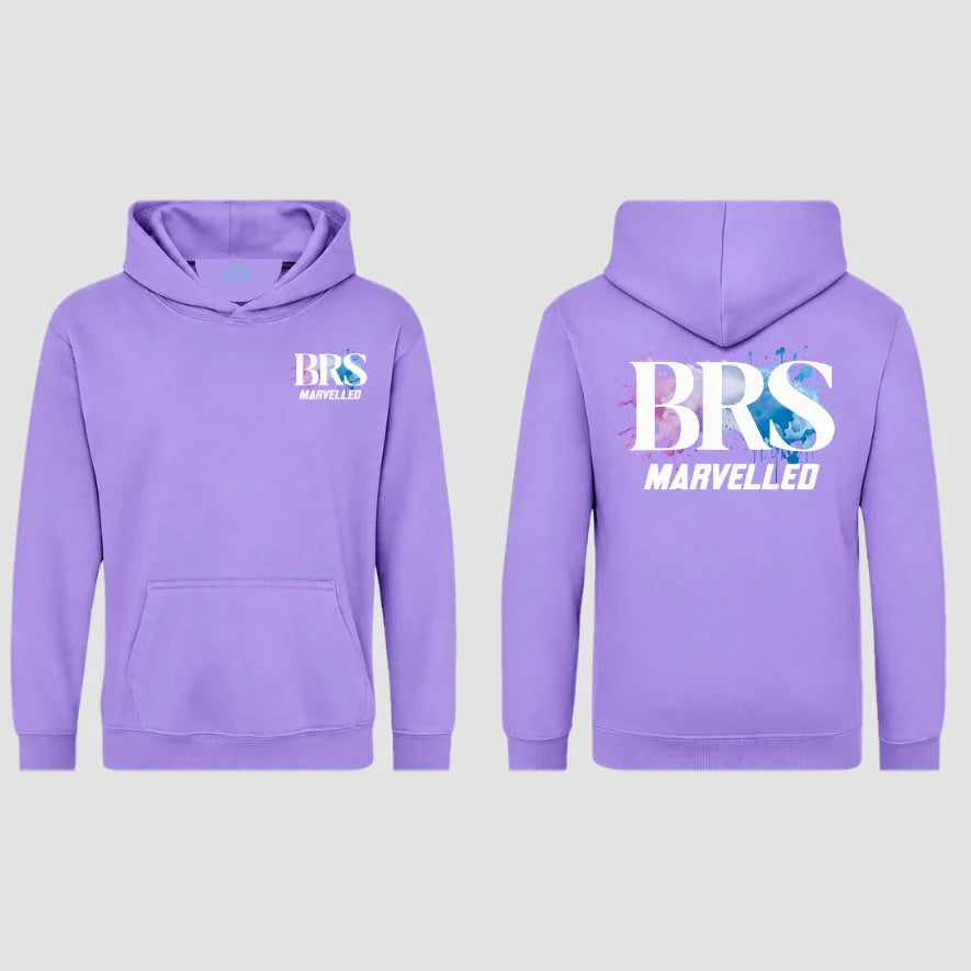 BRS-Dance Ltd Marvelled Lavender Pullover Hoodie