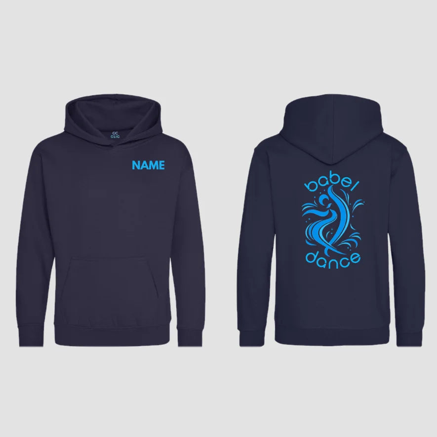 Babel School of Dance Navy Pullover Hoodie