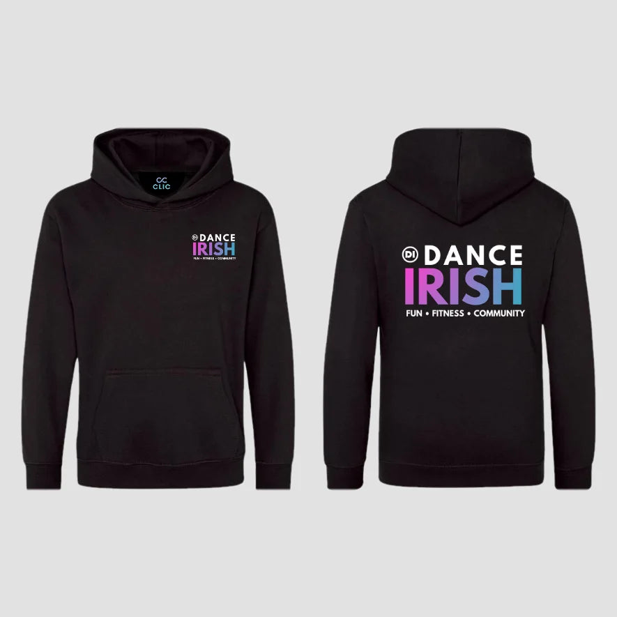 Dance Irish Pink Pullover Hoodie