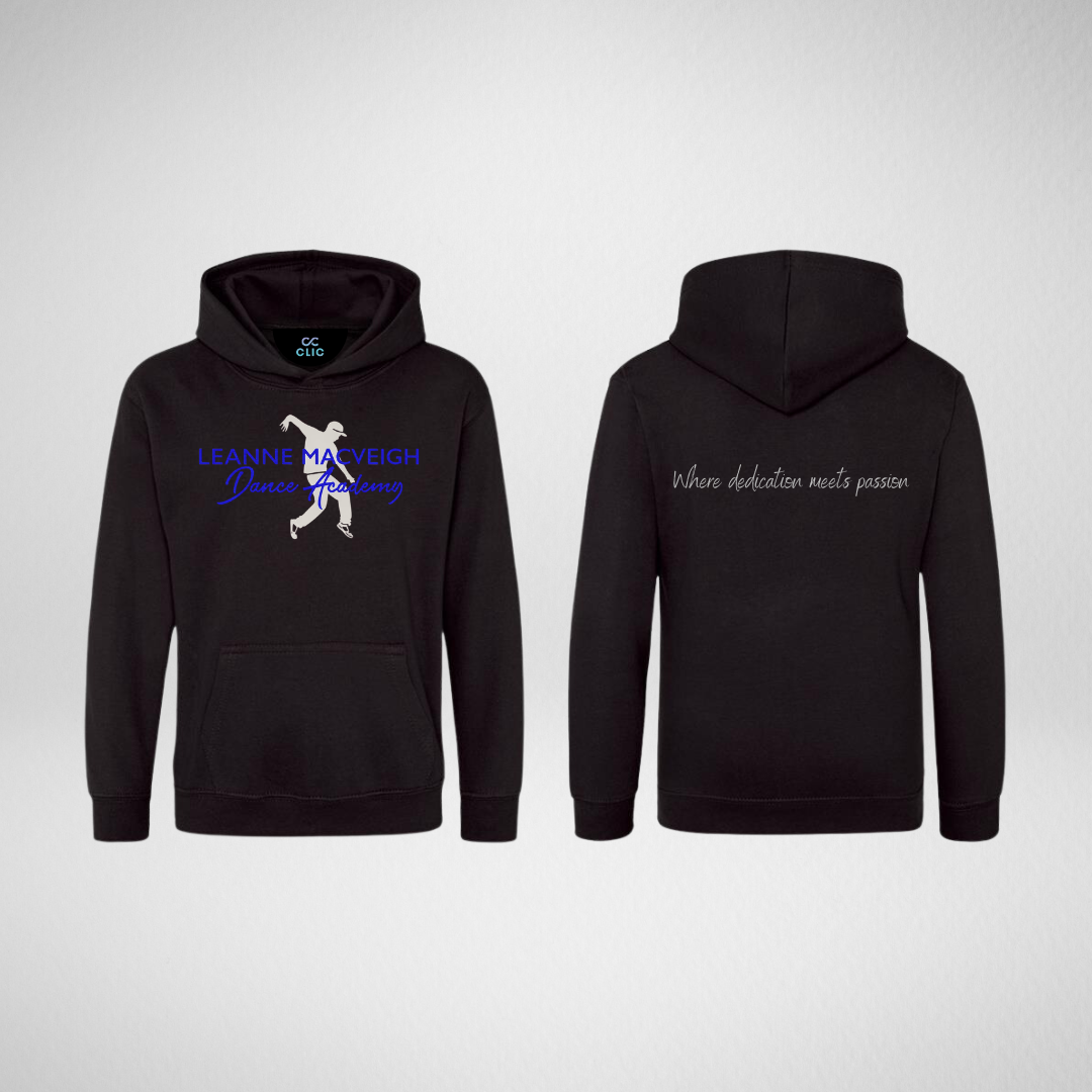 Leanne Macveigh Dance Academy Boys Pullover Hoodie