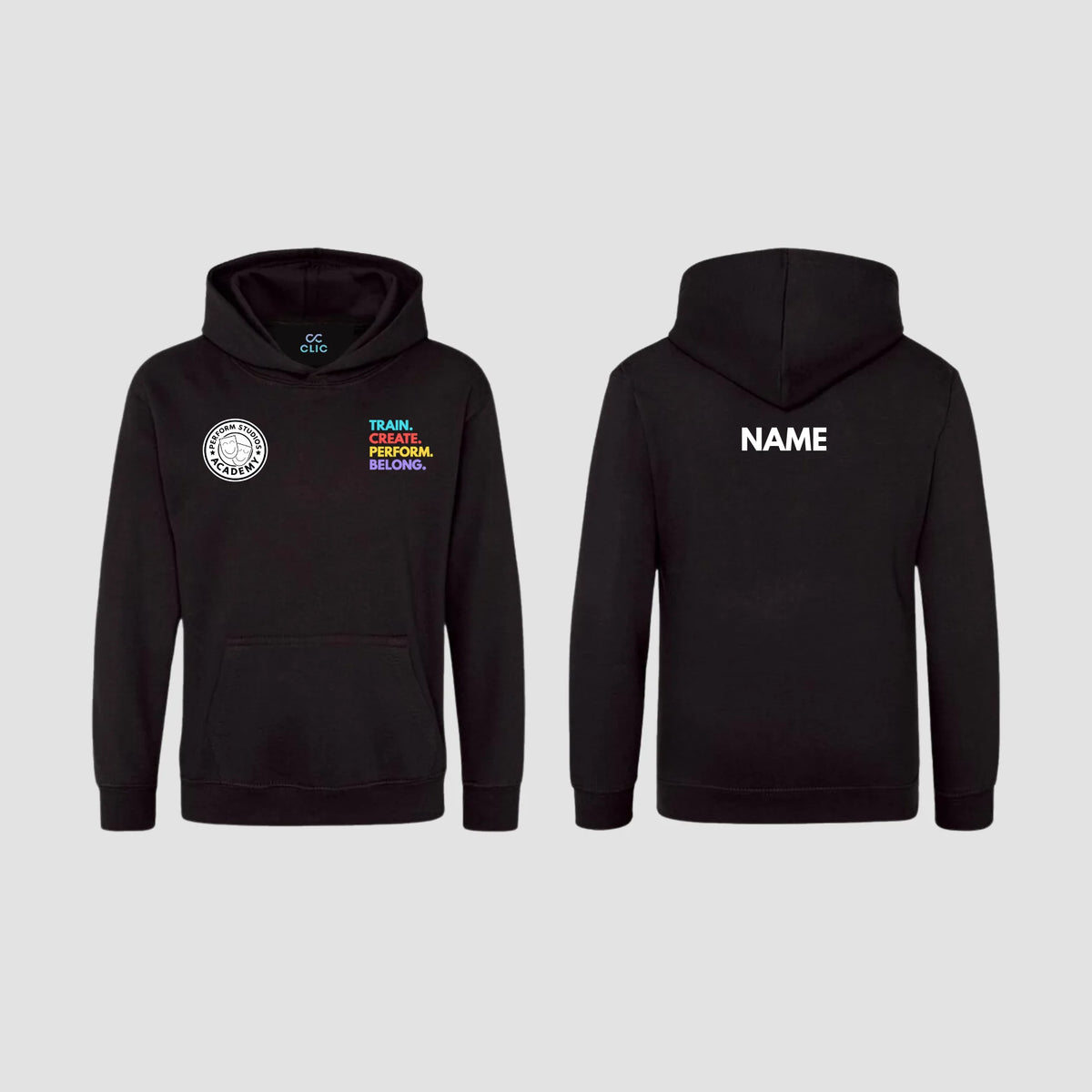 Perform Studios Academy Pullover Hoodie