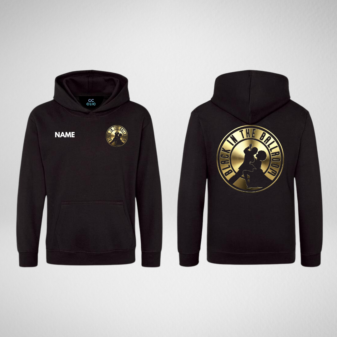 Black in The Ballroom CIC Pullover Hoodie