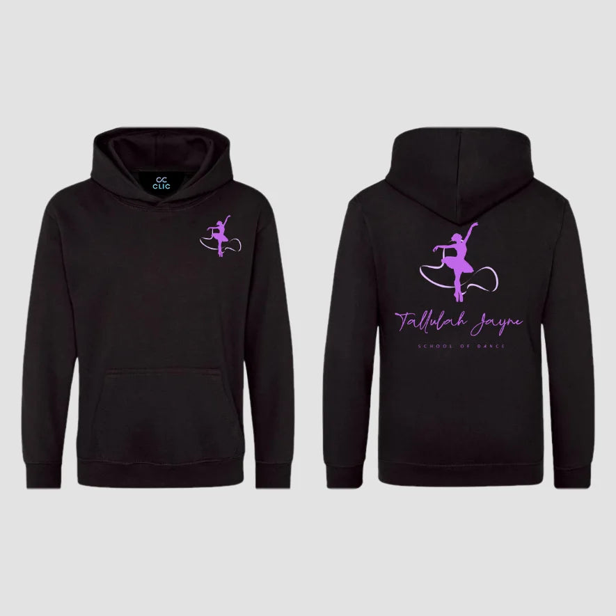Tallulah Jayne School Of Dance Pullover Hoodie