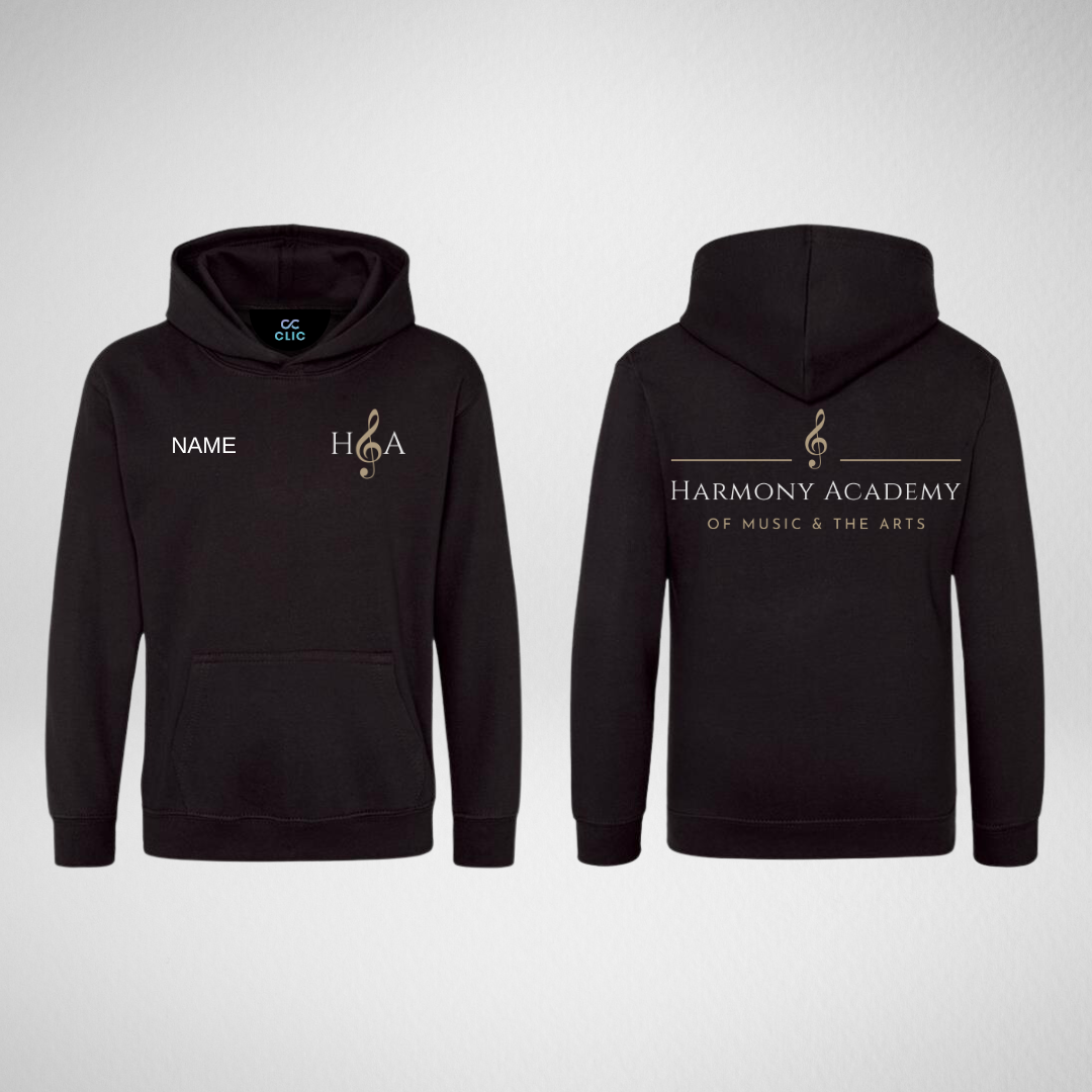 Harmony Academy of Music and the Arts Pullover Hoodie