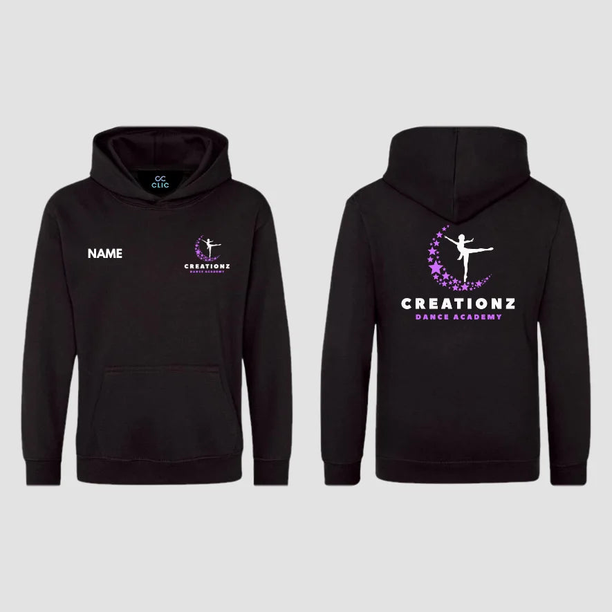 Creationz Dance Academy Pullover Hoodie
