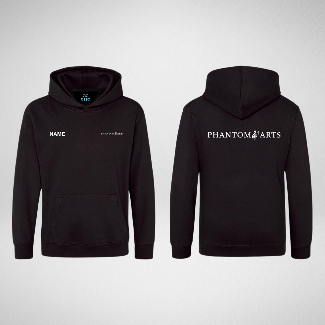 Phantom Arts Pullover Hoodie