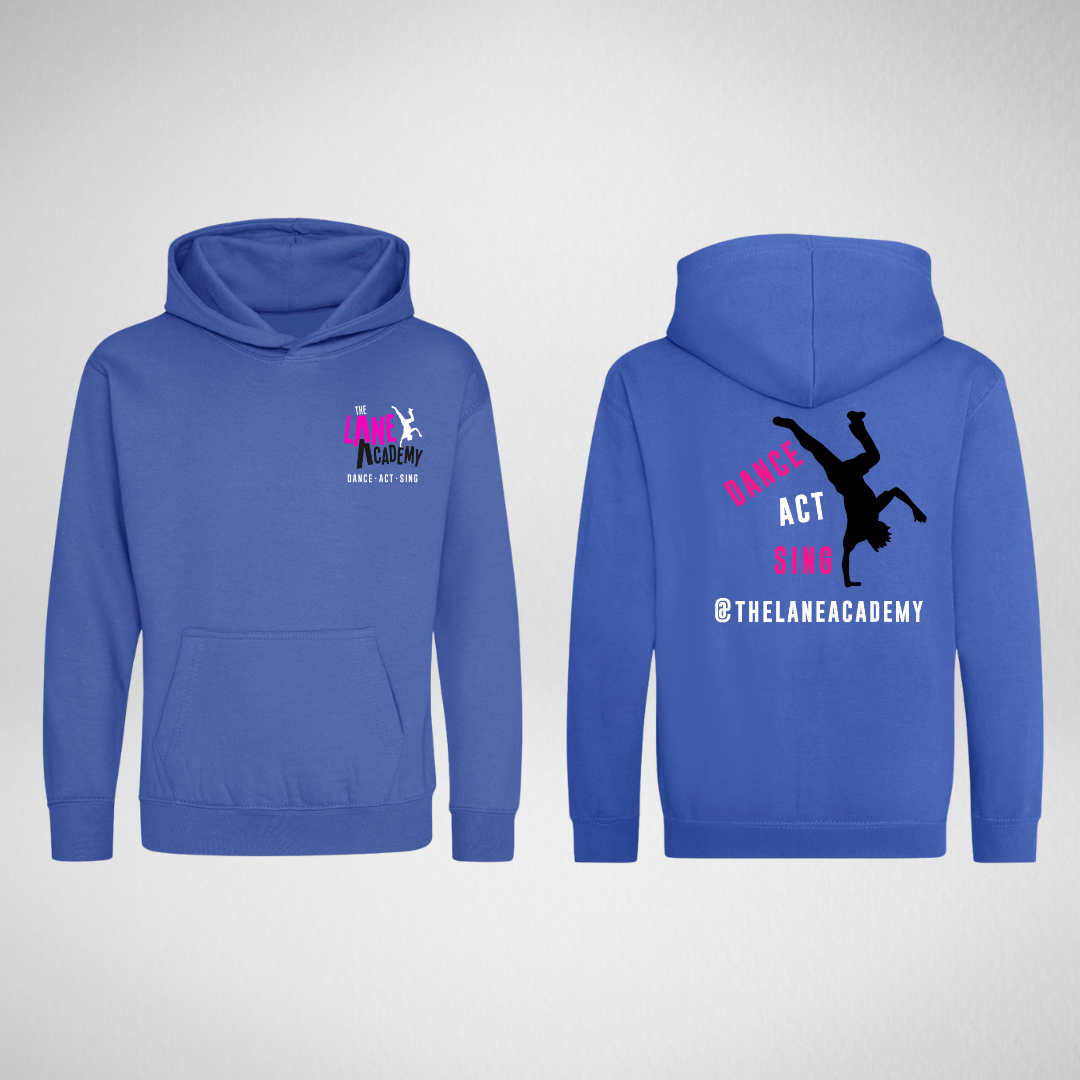 The Lane Academy Royal Blue Pullover Hoodie