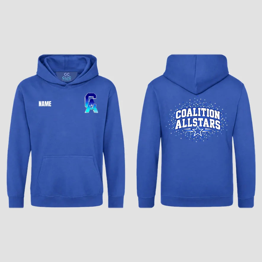 Coalition Allstars Royal Blue Pullover Hoodie