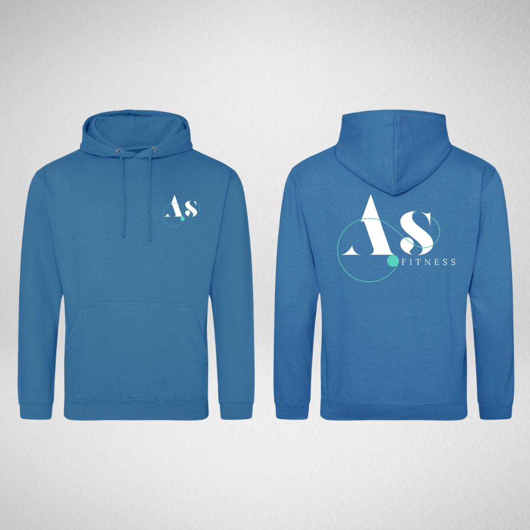 AS Fitness Sapphire Pullover Hoodie