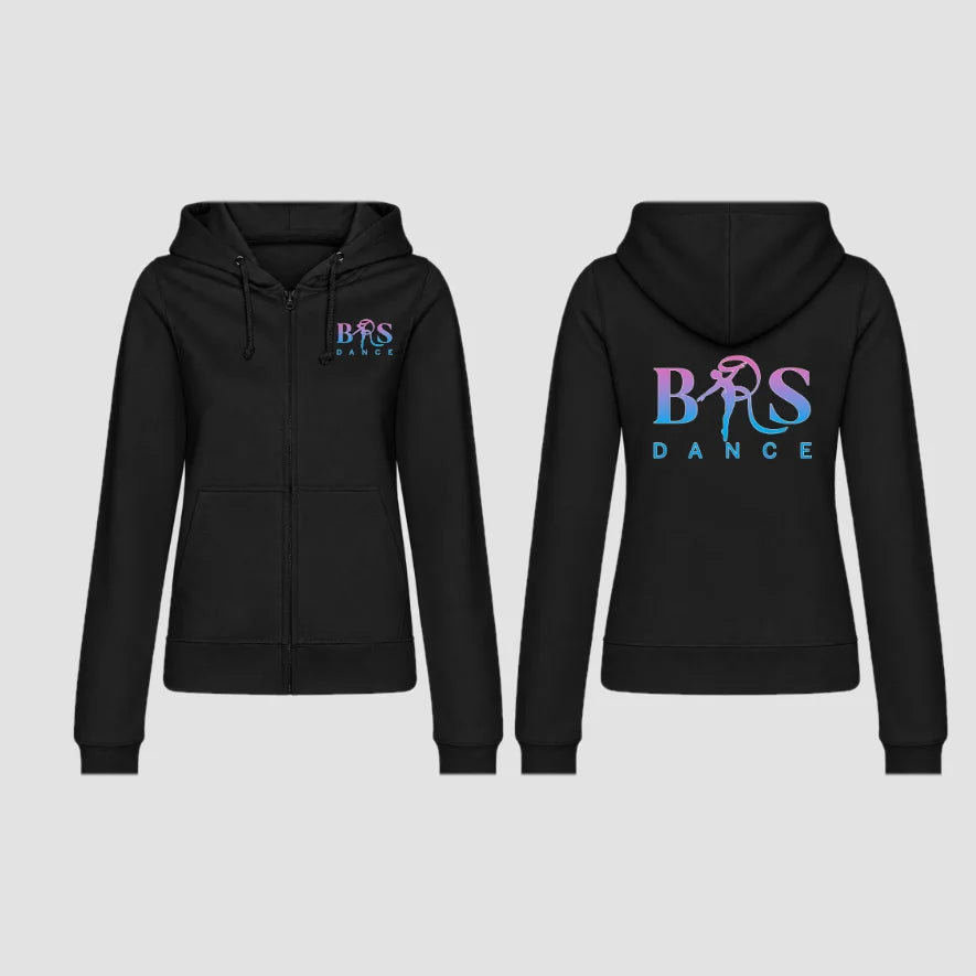 BRS-Dance Ltd Dance Ladies Zipped Hoodie