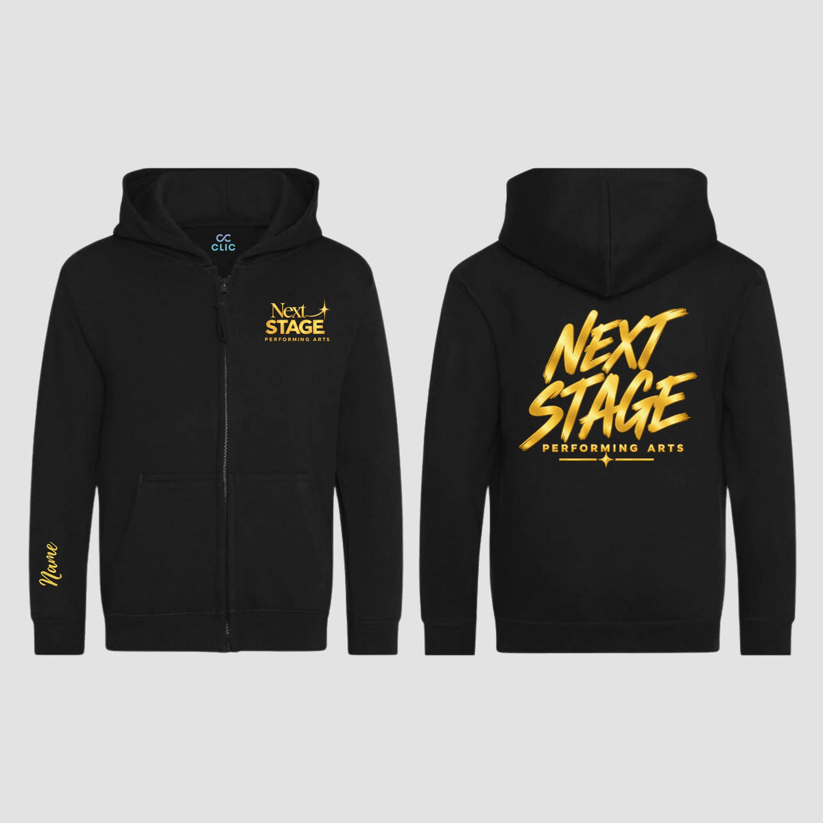 Next STAGE Performing Arts Zipped Hoodie (2)