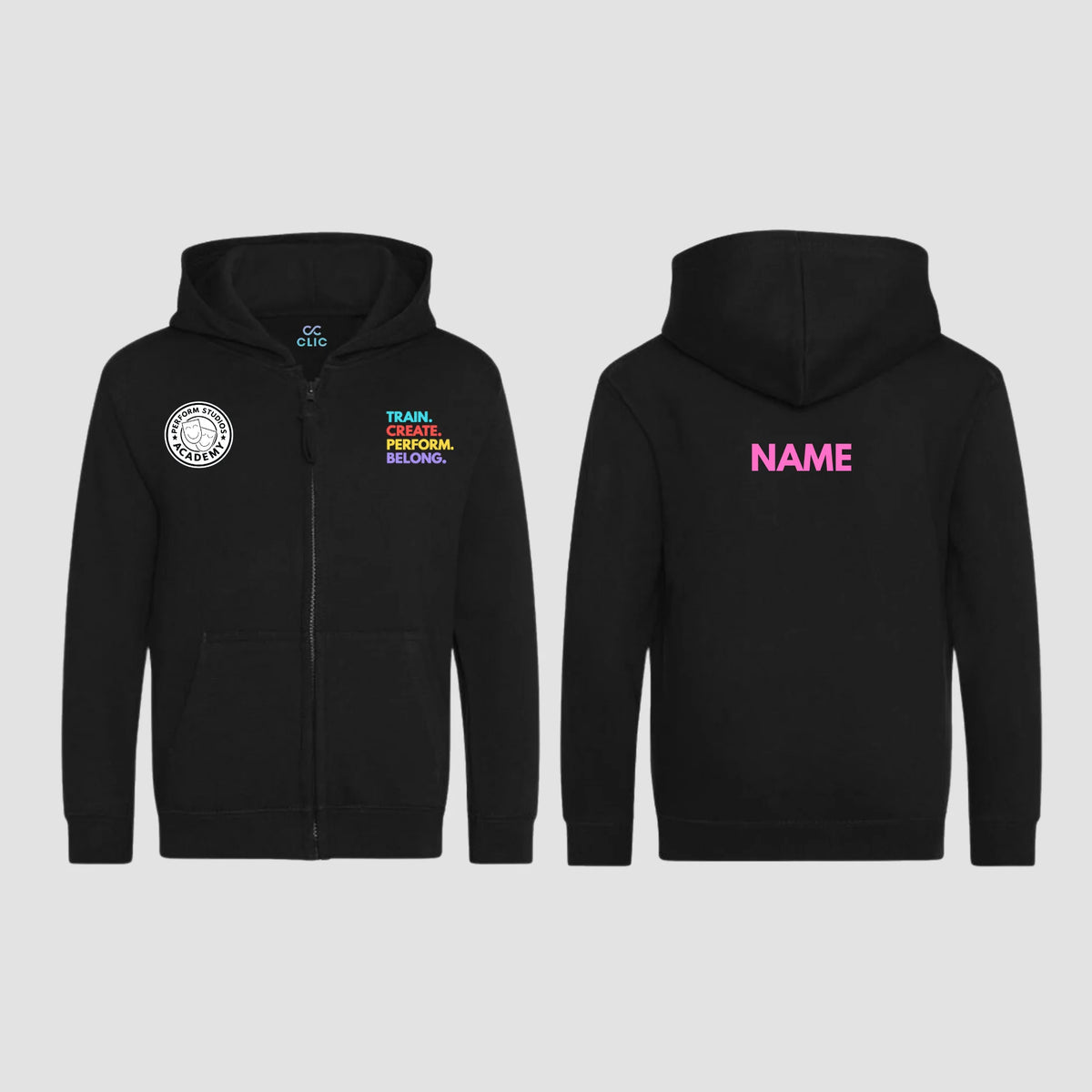 Perform Studios Academy Zipped Hoodie (2)