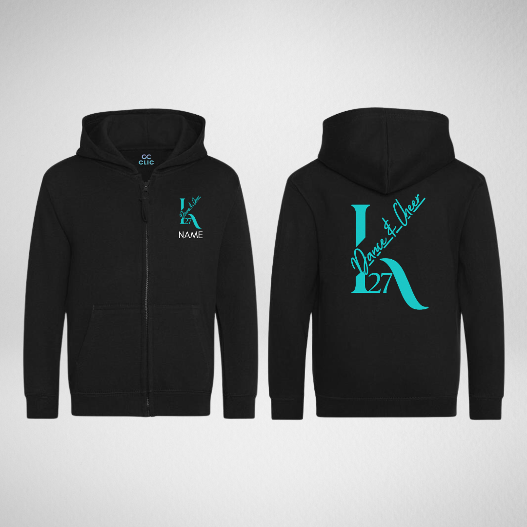 K27 Dance & Cheer Zipped Hoodie