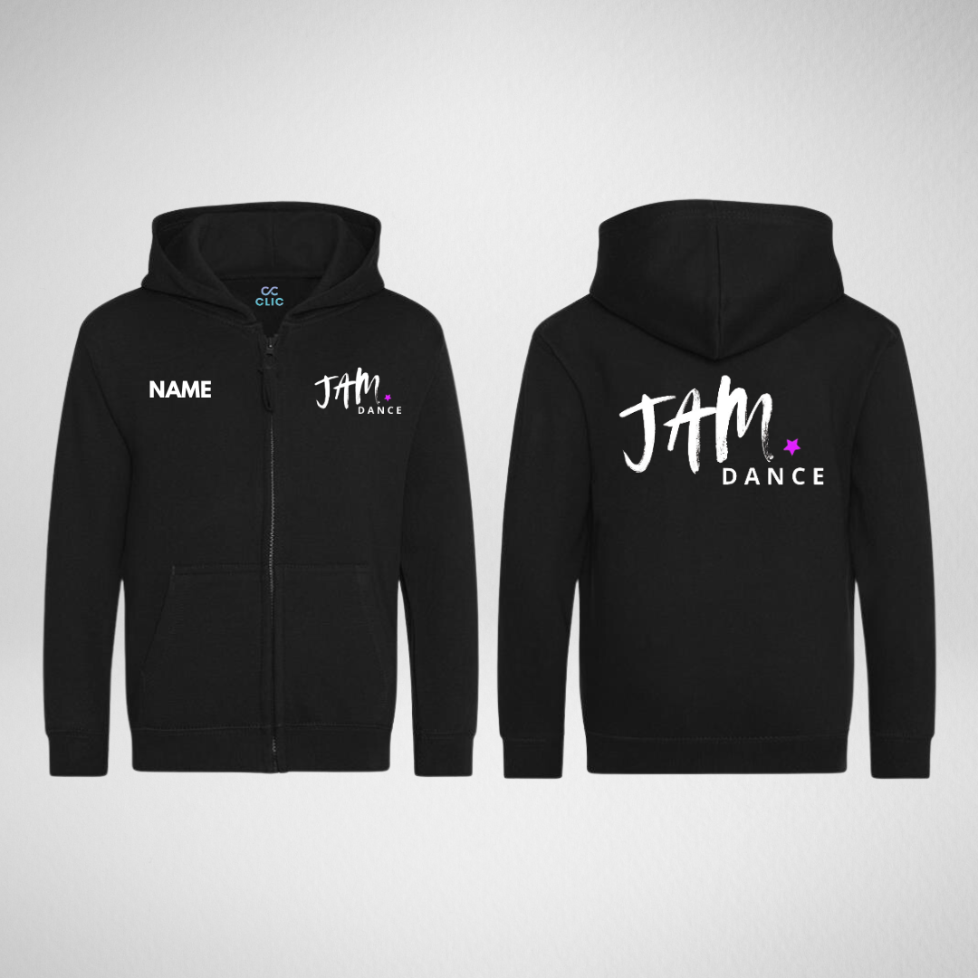JAM Dance Zipped Hoodie