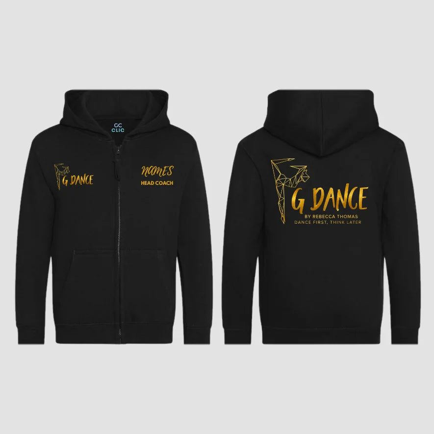 GDANCE Zipped Hoodie