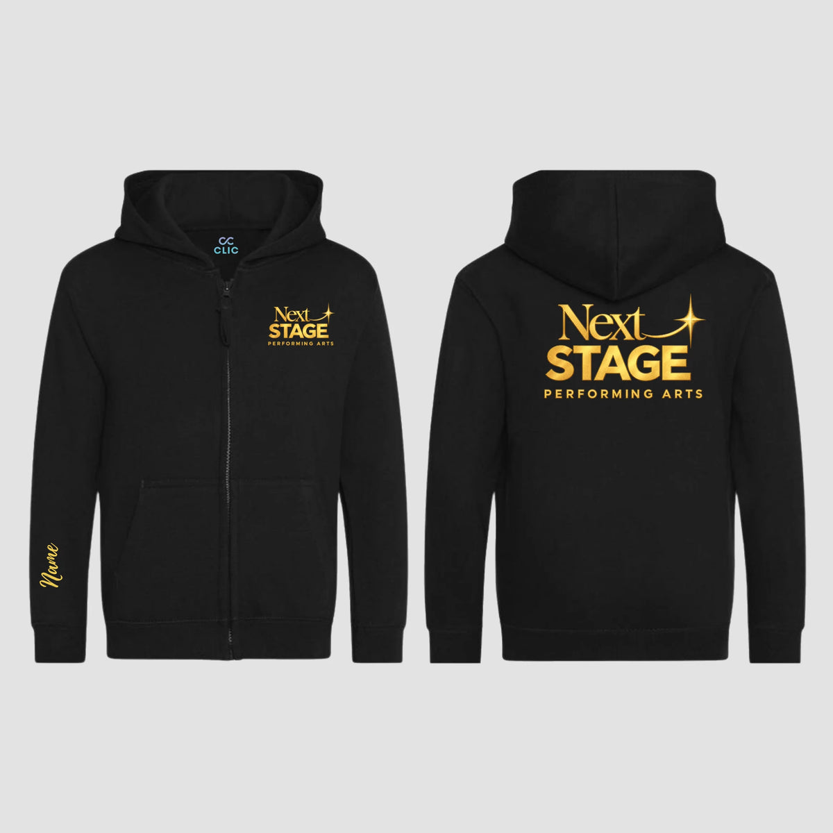 Next STAGE Performing Arts Zipped Hoodie