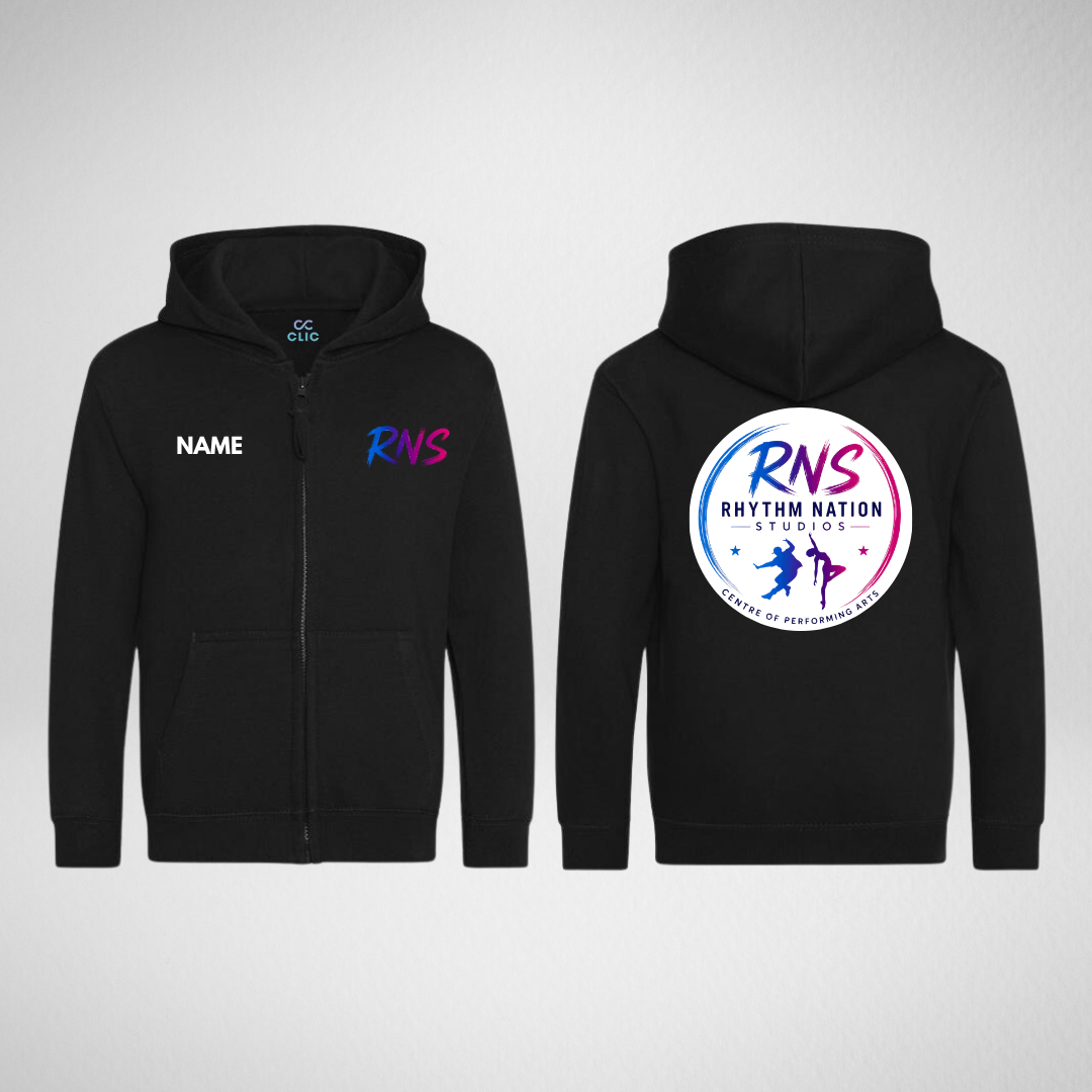 Rhythm Nation Studios Zipped Hoodie