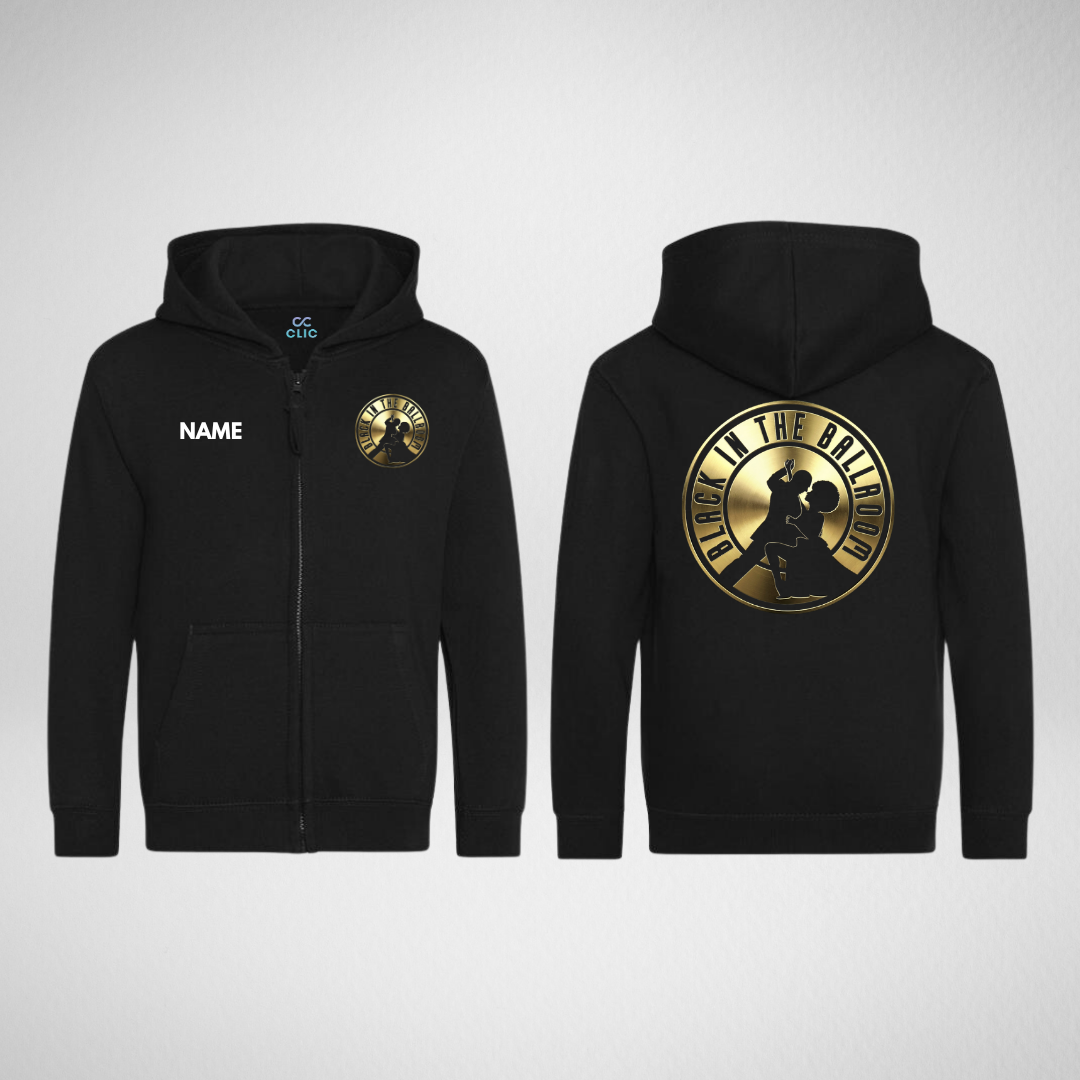 Black in The Ballroom CIC Zipped Hoodie