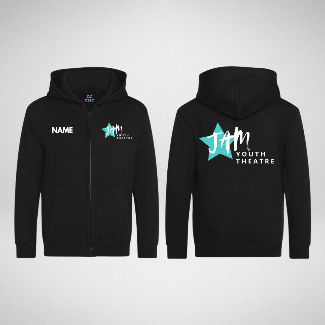 JAM Youth Theatre Zipped Hoodie